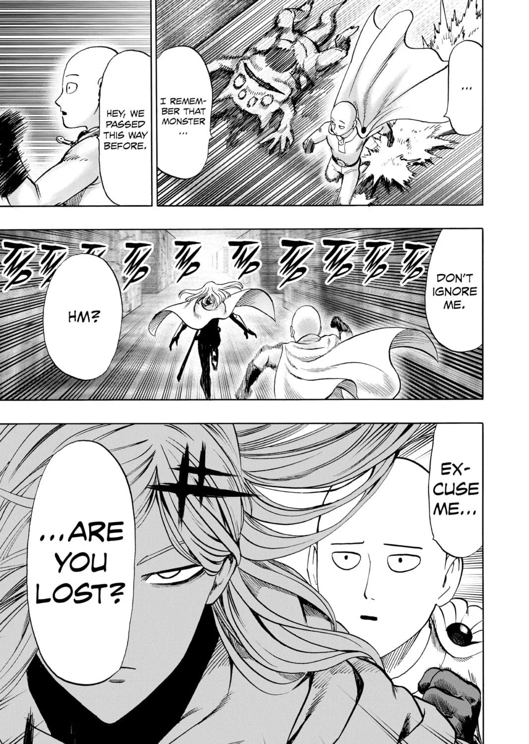 Read One-Punch Man (Official) chapter 120 image 4 on Lezhin