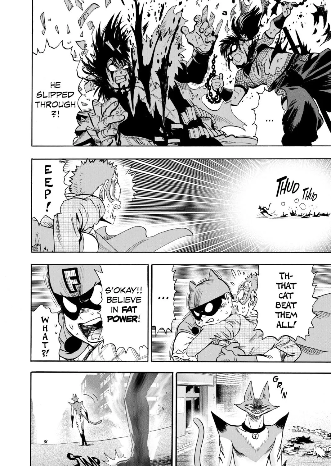 Read One-Punch Man (Official) chapter 120 image 40 on Lezhin