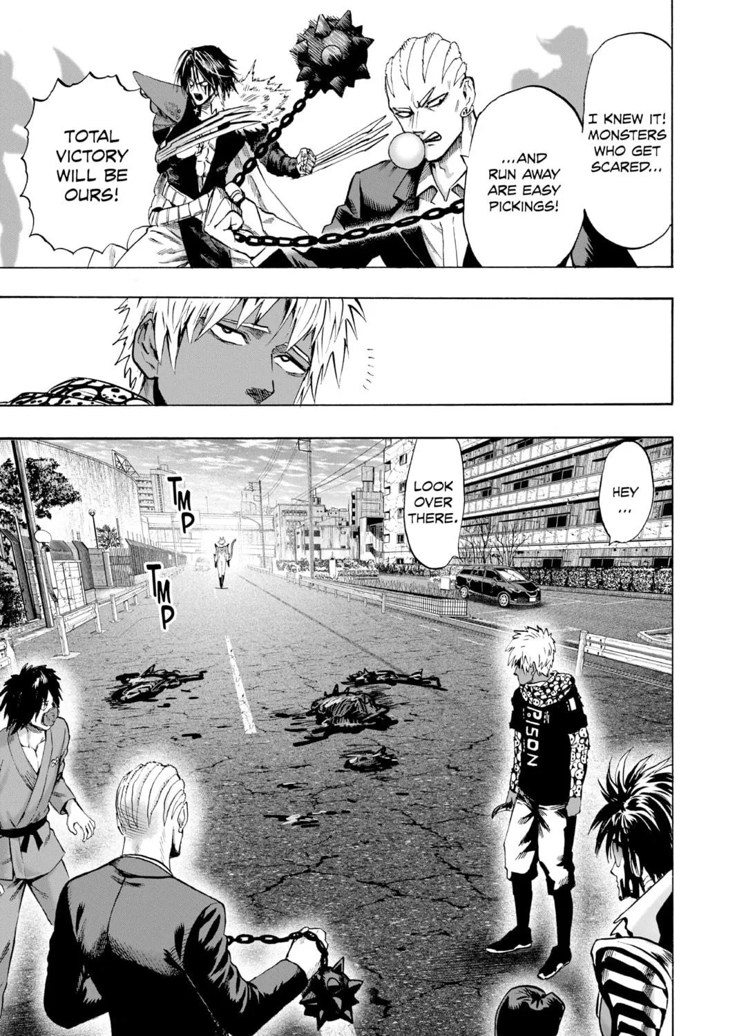 Read One-Punch Man (Official) chapter 120 image 8 on Lezhin