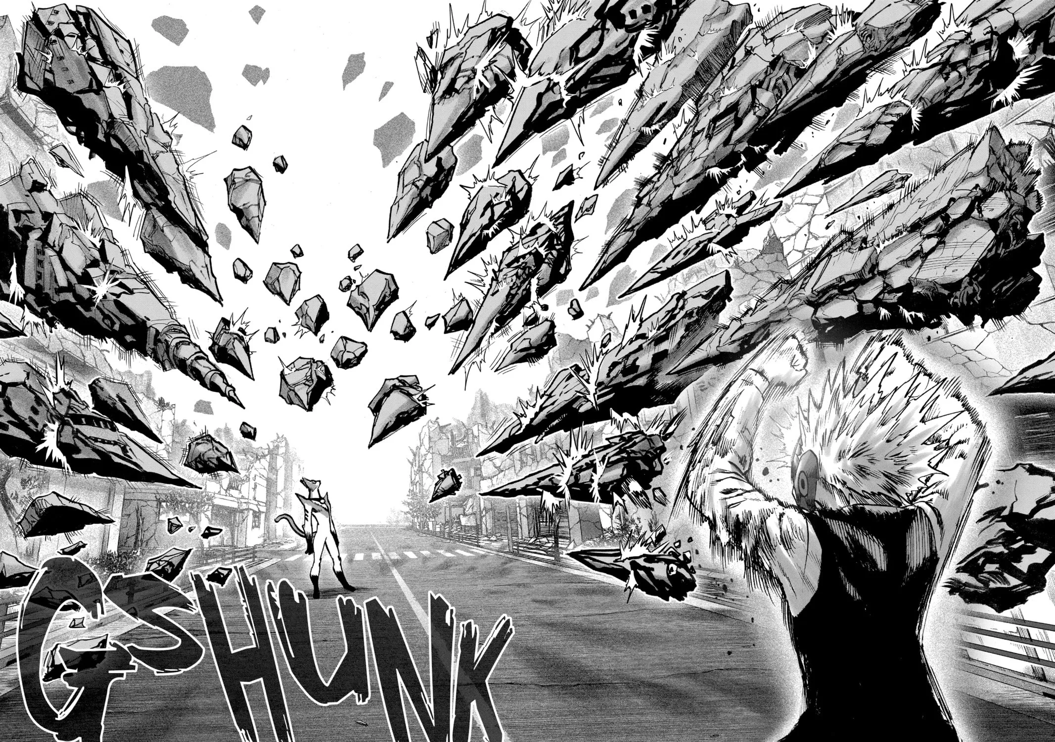 Read One-Punch Man (Official) chapter 121 image 10 on Lezhin