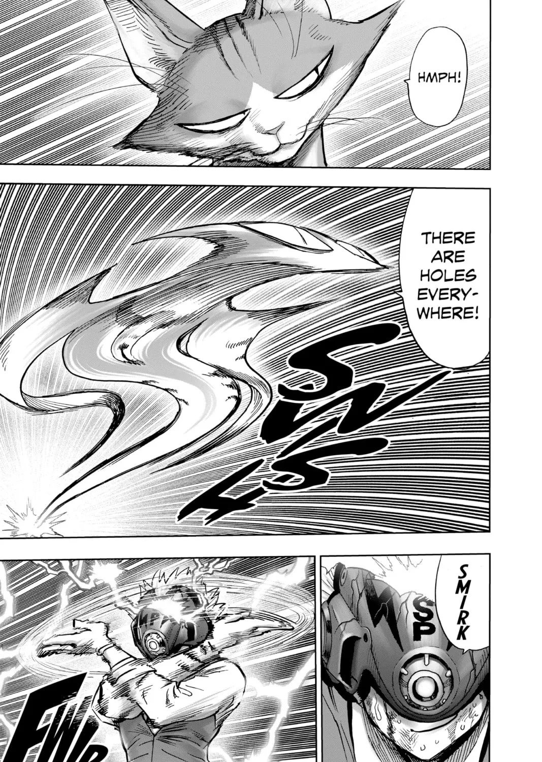 Read One-Punch Man (Official) chapter 121 image 14 on Lezhin