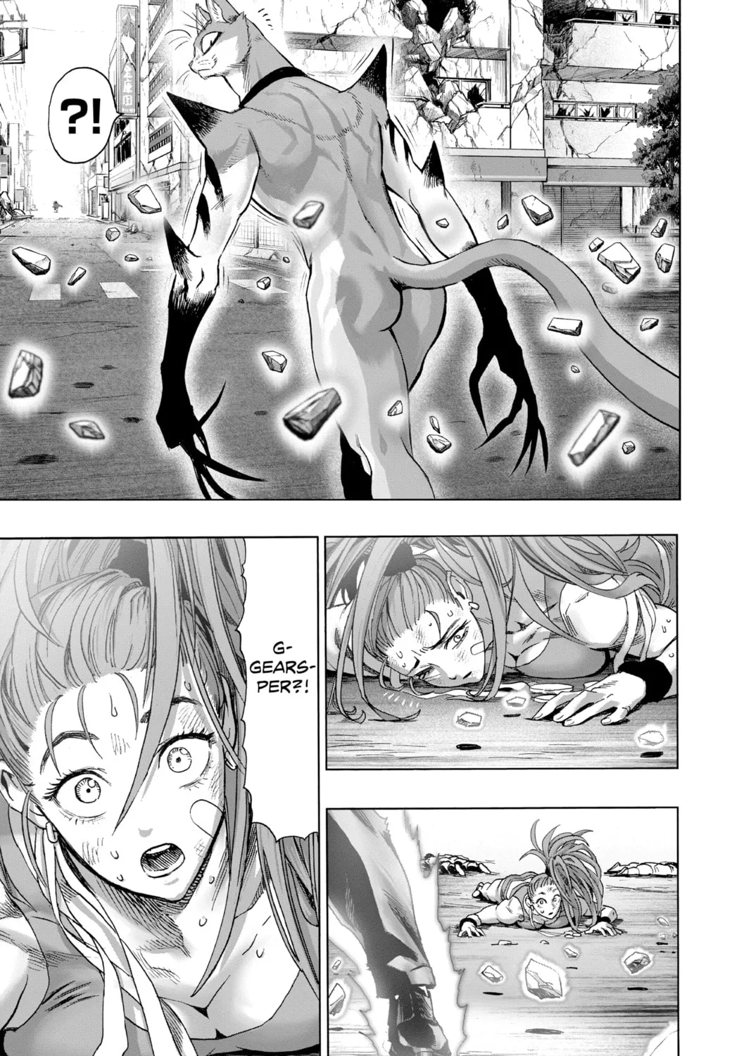 Read One-Punch Man (Official) chapter 121 image 2 on Lezhin
