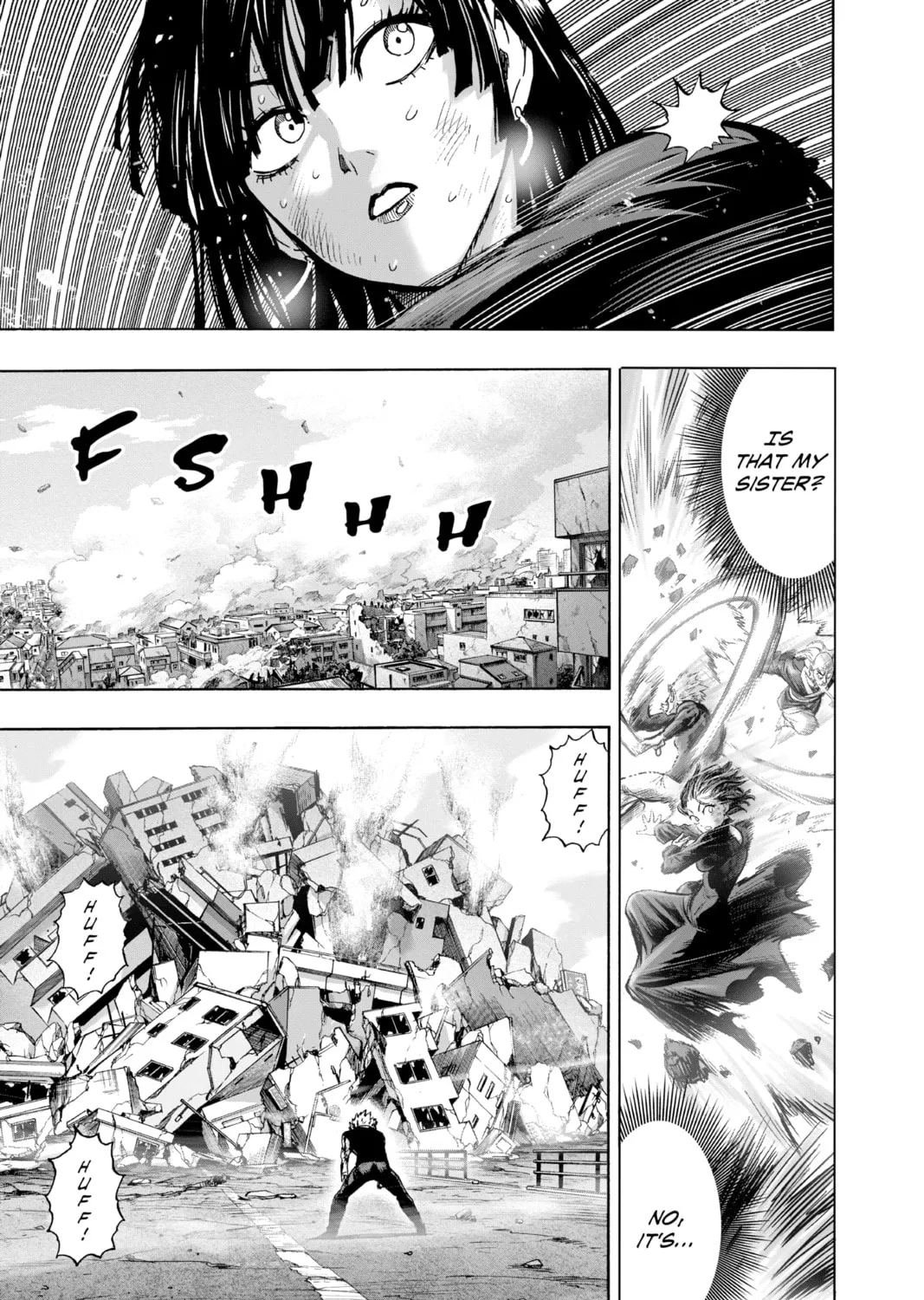 Read One-Punch Man (Official) chapter 121 image 20 on Lezhin