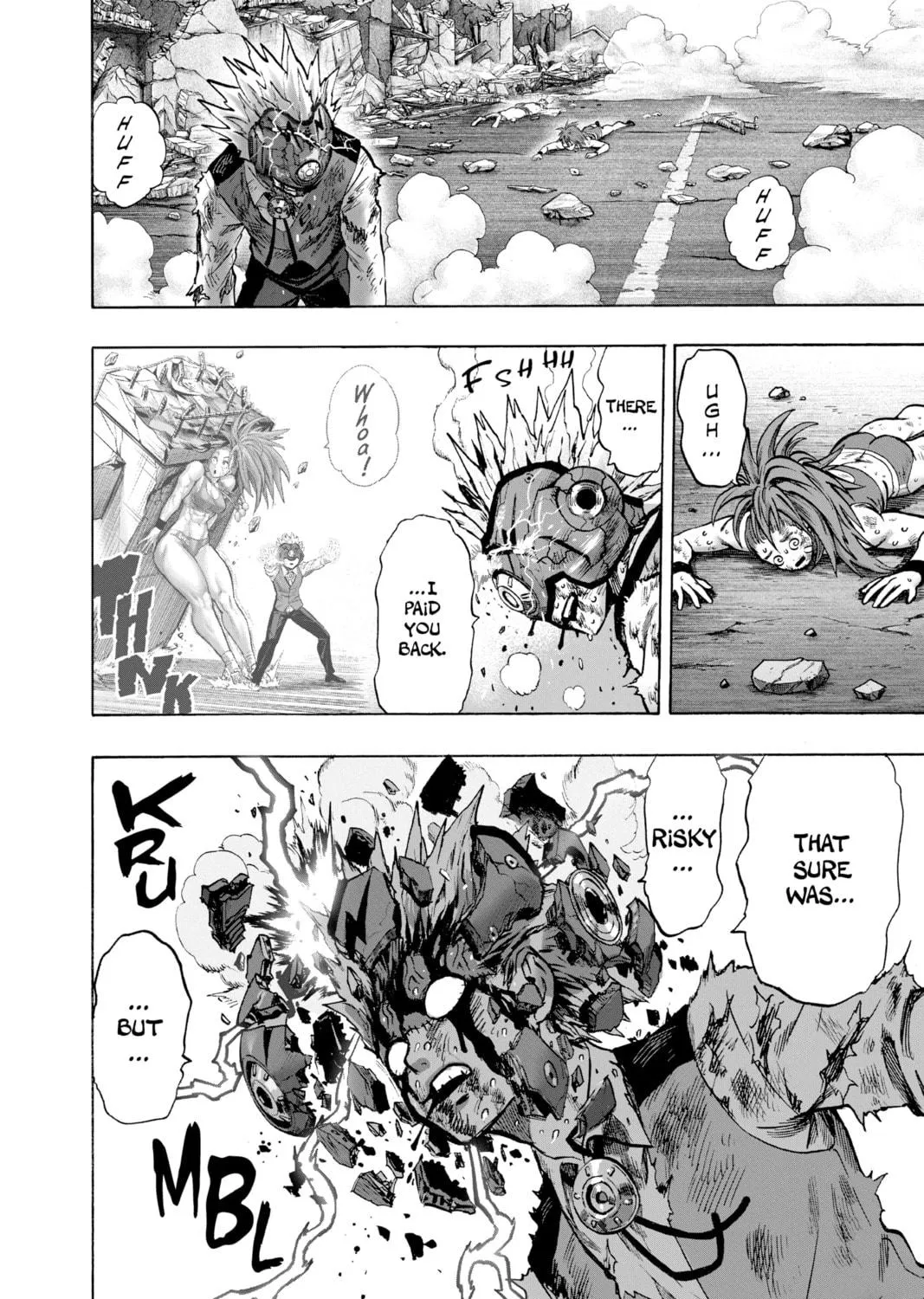 Read One-Punch Man (Official) chapter 121 image 22 on Lezhin