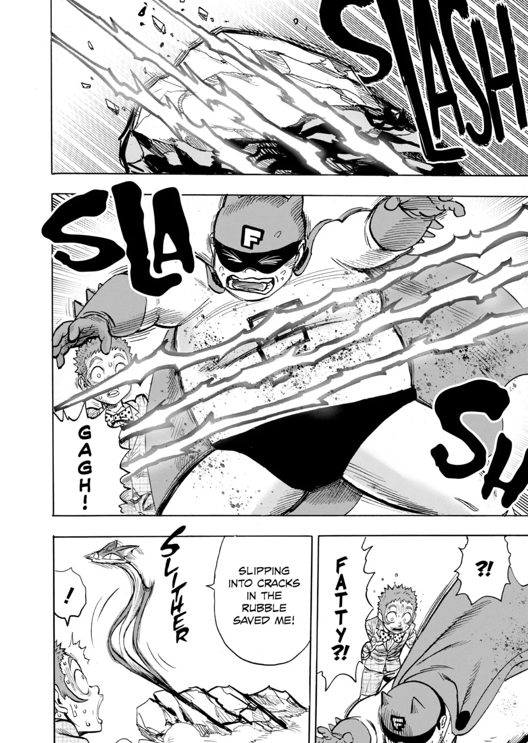 Read One-Punch Man (Official) chapter 121 image 26 on Lezhin