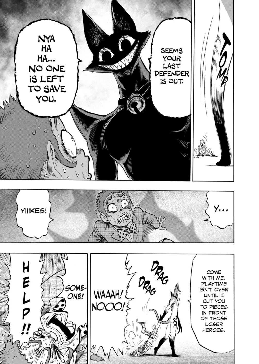 Read One-Punch Man (Official) chapter 121 image 28 on Lezhin