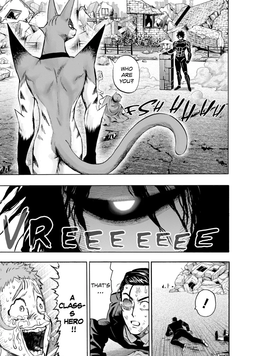 Read One-Punch Man (Official) chapter 121 image 36 on Lezhin