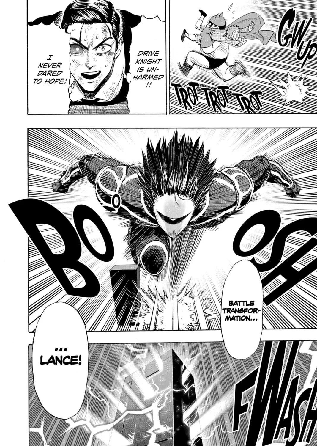 Read One-Punch Man (Official) chapter 121 image 38 on Lezhin