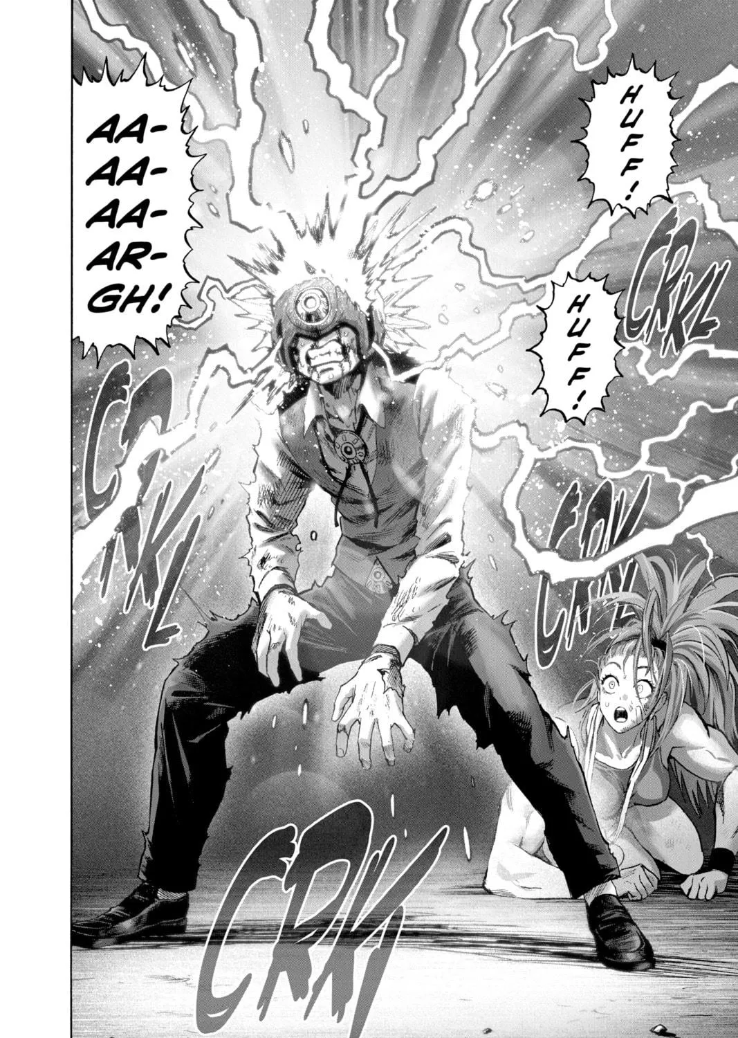 Read One-Punch Man (Official) chapter 121 image 4 on Lezhin