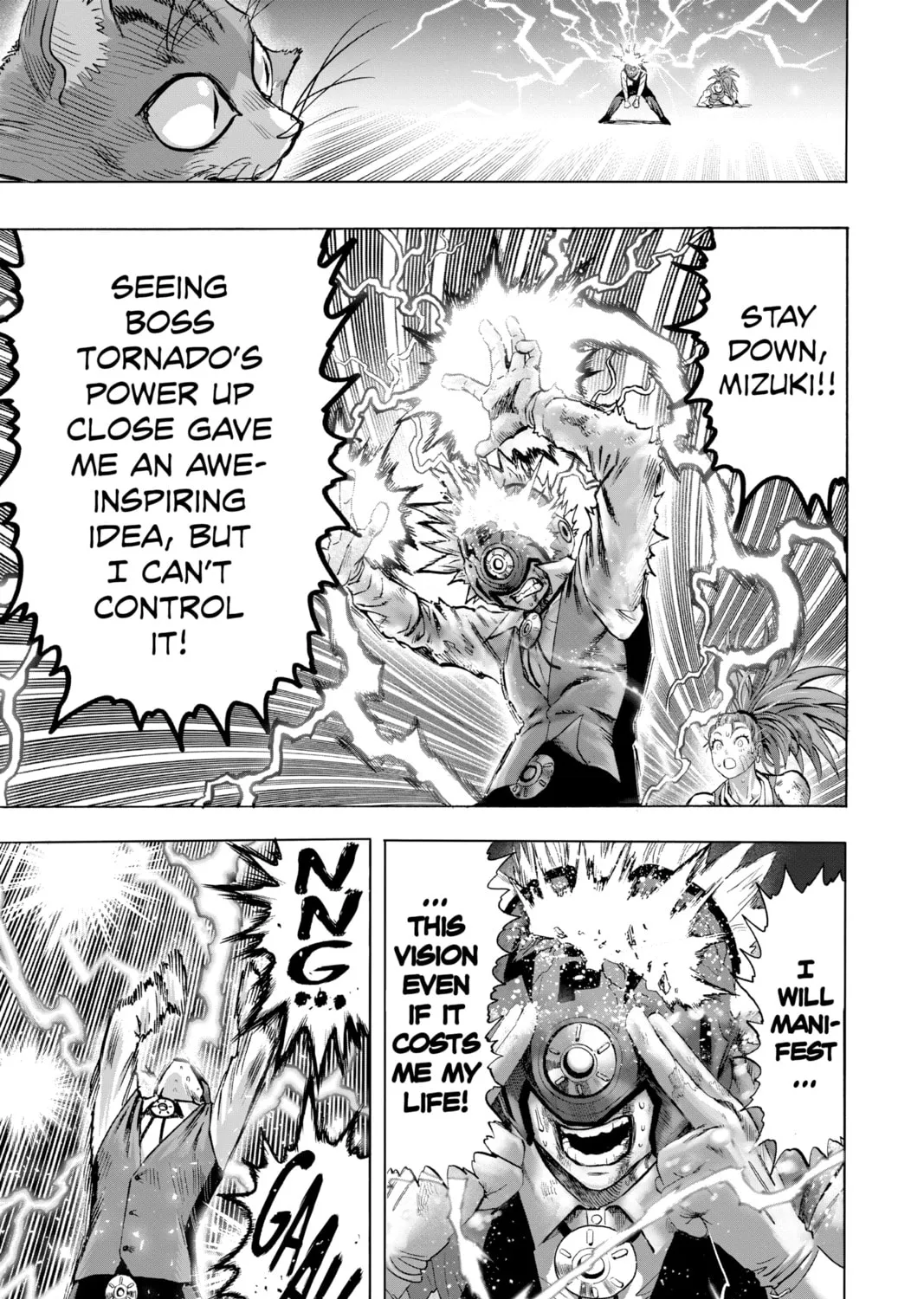 Read One-Punch Man (Official) chapter 121 image 6 on Lezhin