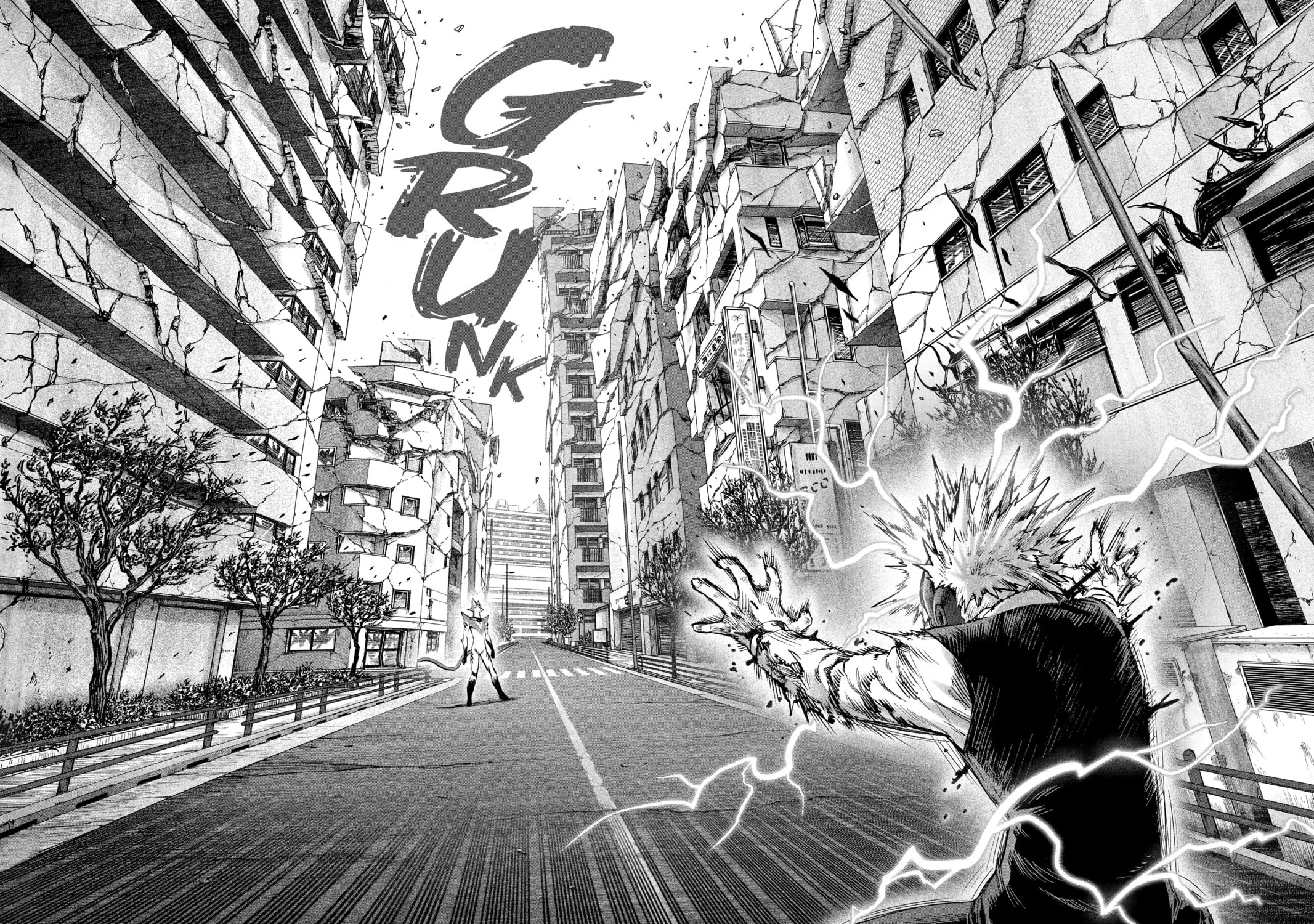 Read One-Punch Man (Official) chapter 121 image 8 on Lezhin