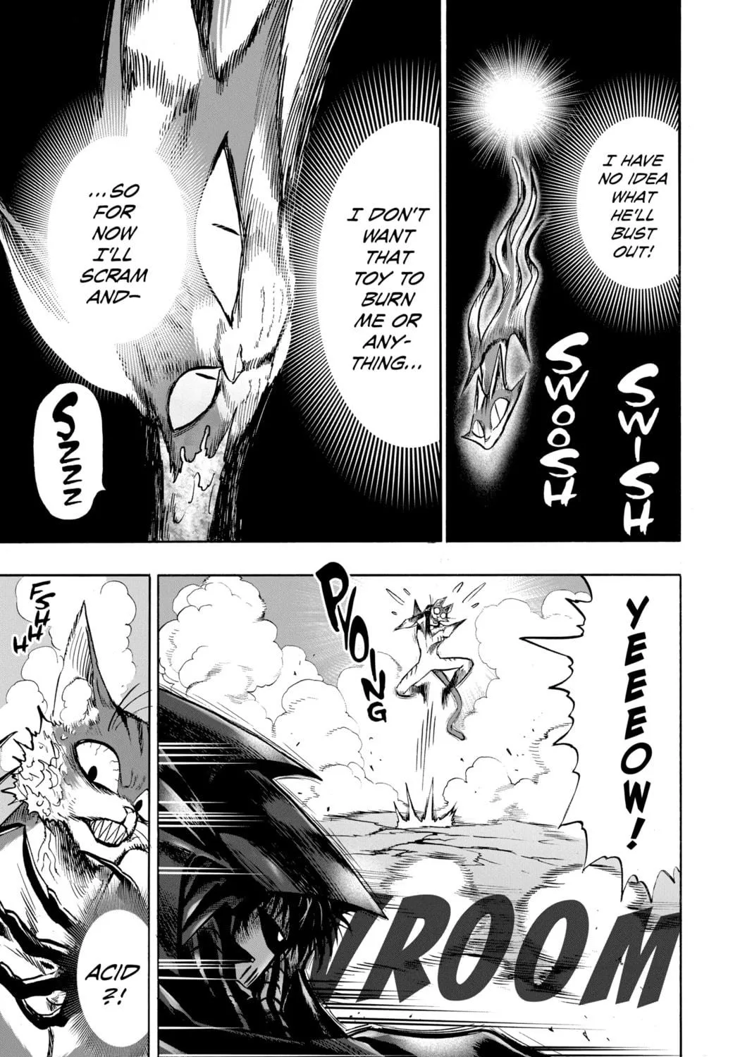 Read One-Punch Man (Official) chapter 122 image 10 on Lezhin