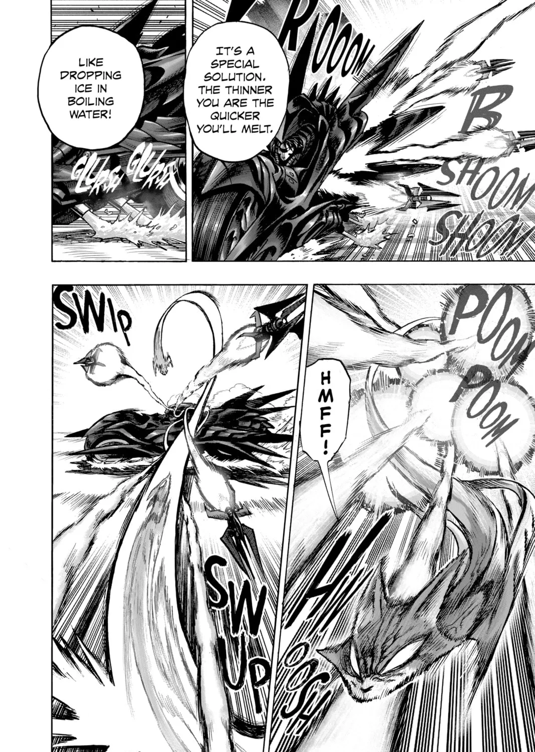 Read One-Punch Man (Official) chapter 122 image 12 on Lezhin