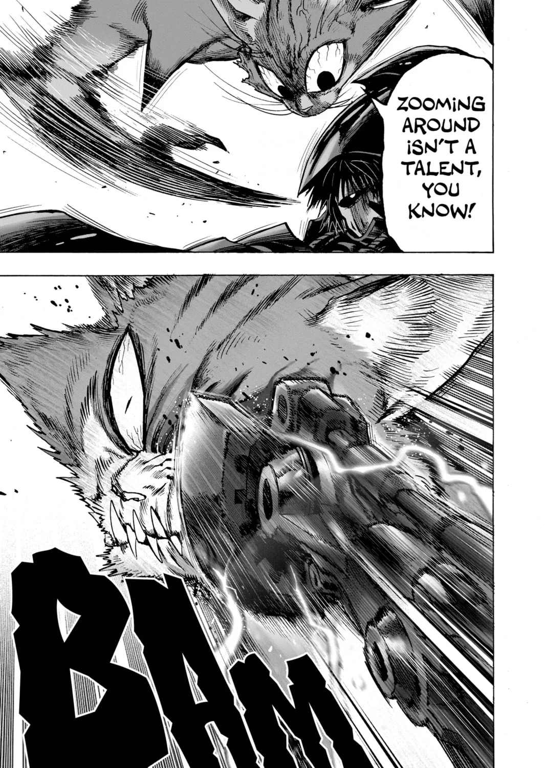 Read One-Punch Man (Official) chapter 122 image 14 on Lezhin