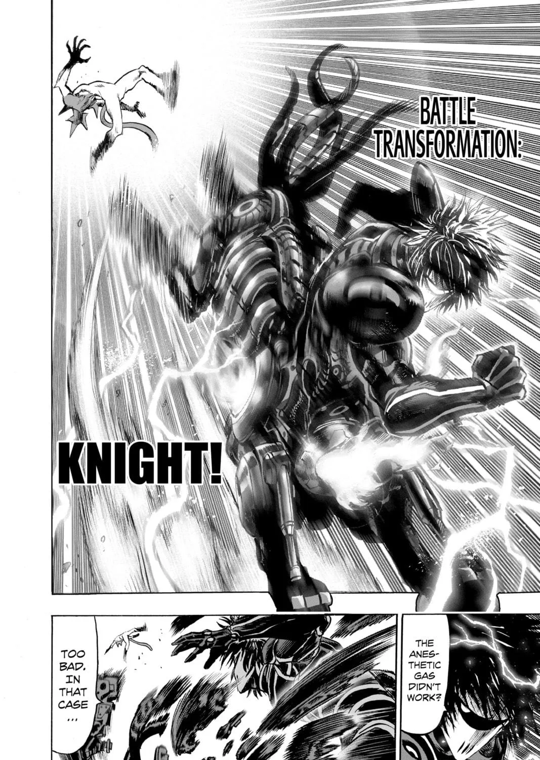 Read One-Punch Man (Official) chapter 122 image 16 on Lezhin