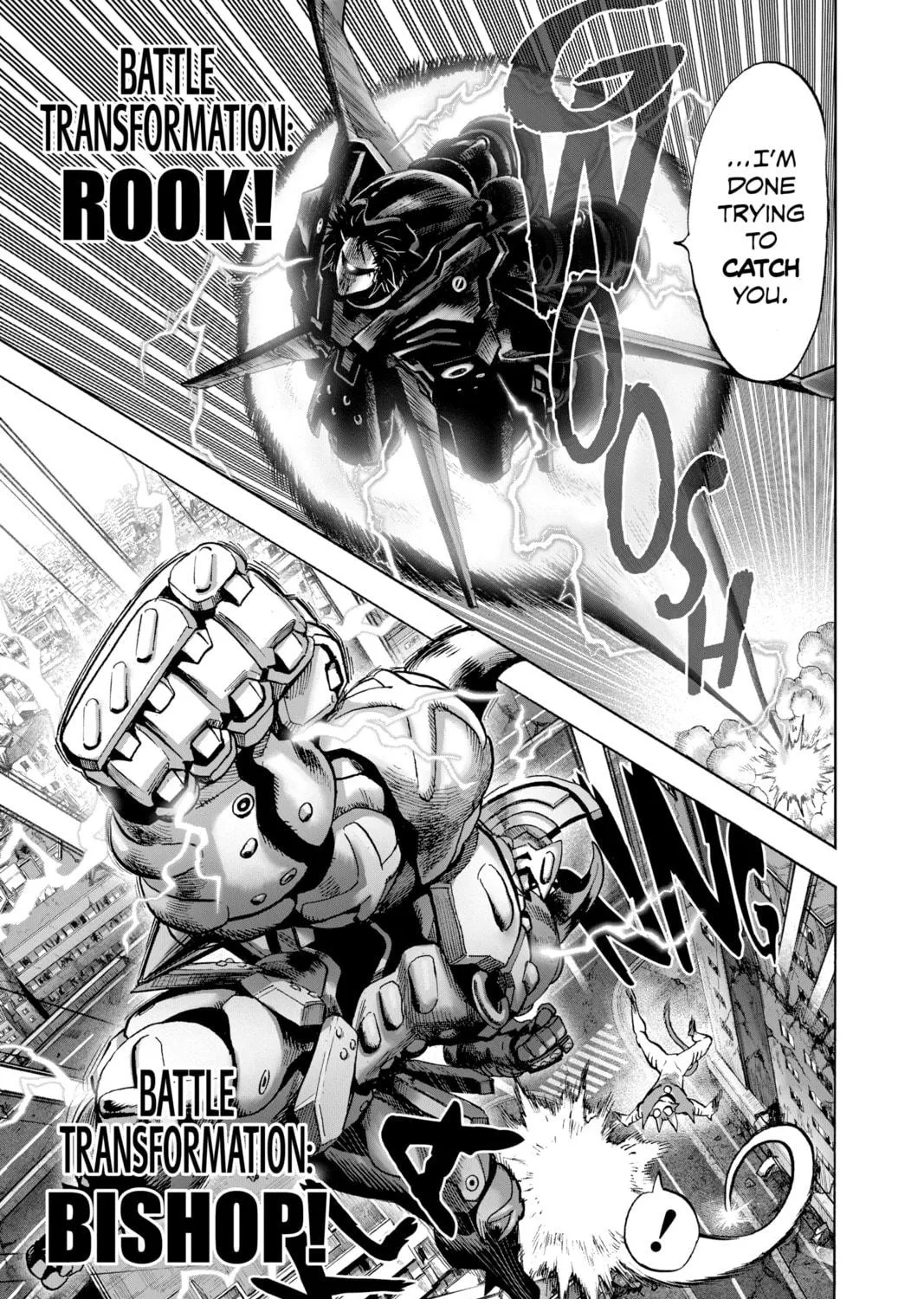 Read One-Punch Man (Official) chapter 122 image 18 on Lezhin