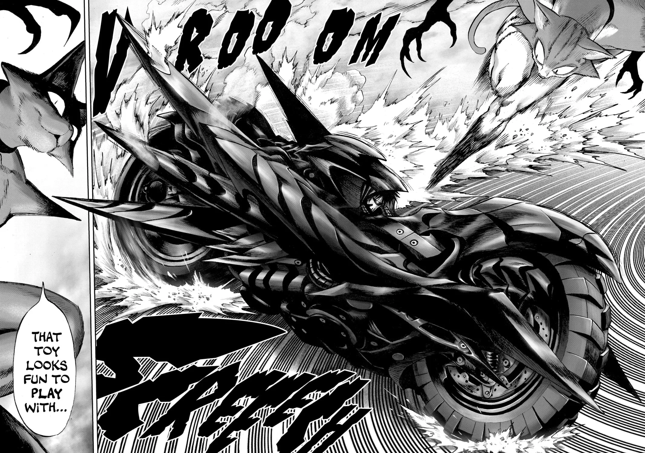 Read One-Punch Man (Official) chapter 122 image 2 on Lezhin