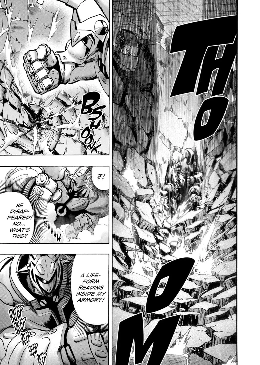 Read One-Punch Man (Official) chapter 122 image 22 on Lezhin
