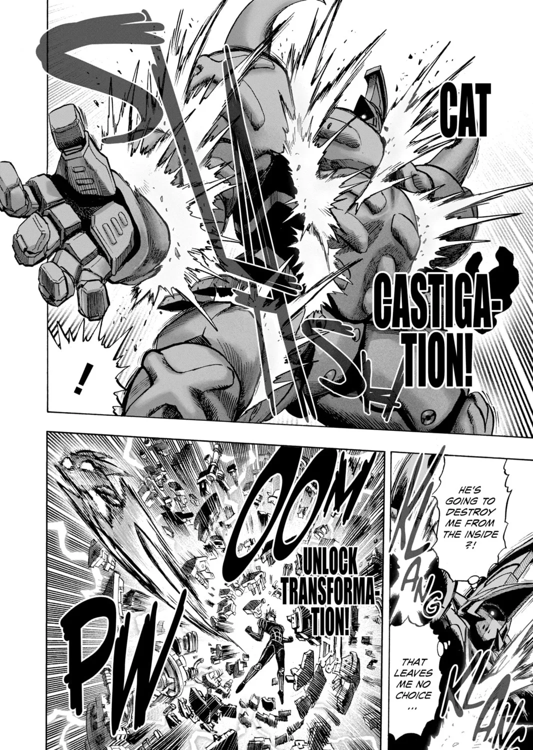 Read One-Punch Man (Official) chapter 122 image 24 on Lezhin