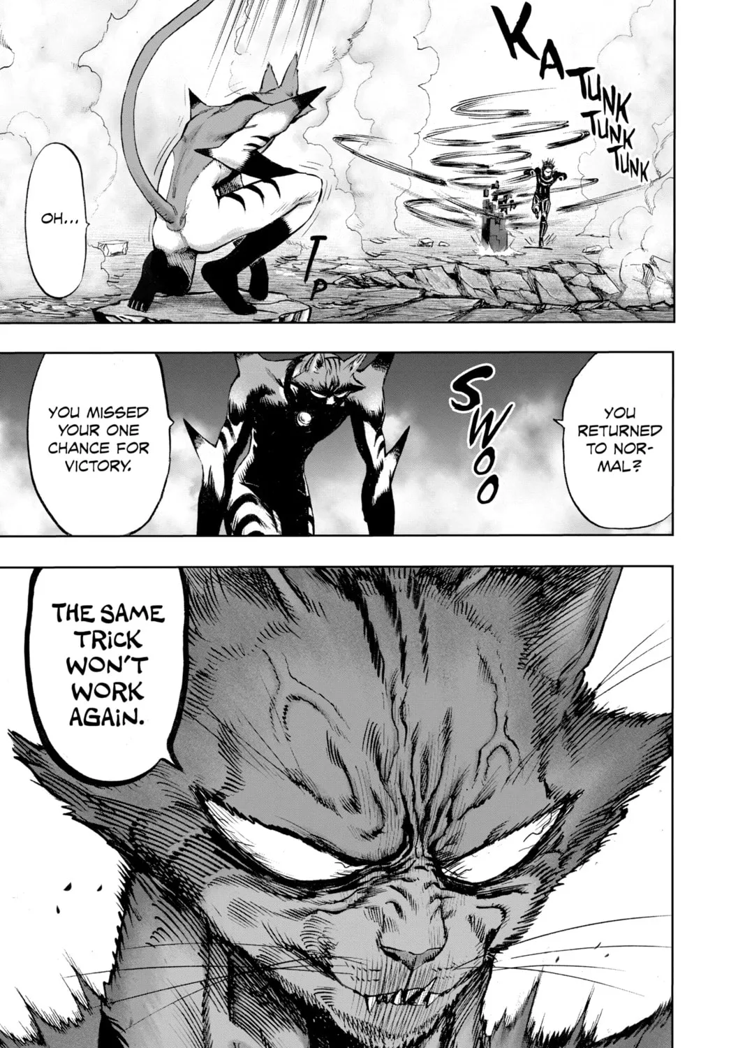 Read One-Punch Man (Official) chapter 122 image 26 on Lezhin