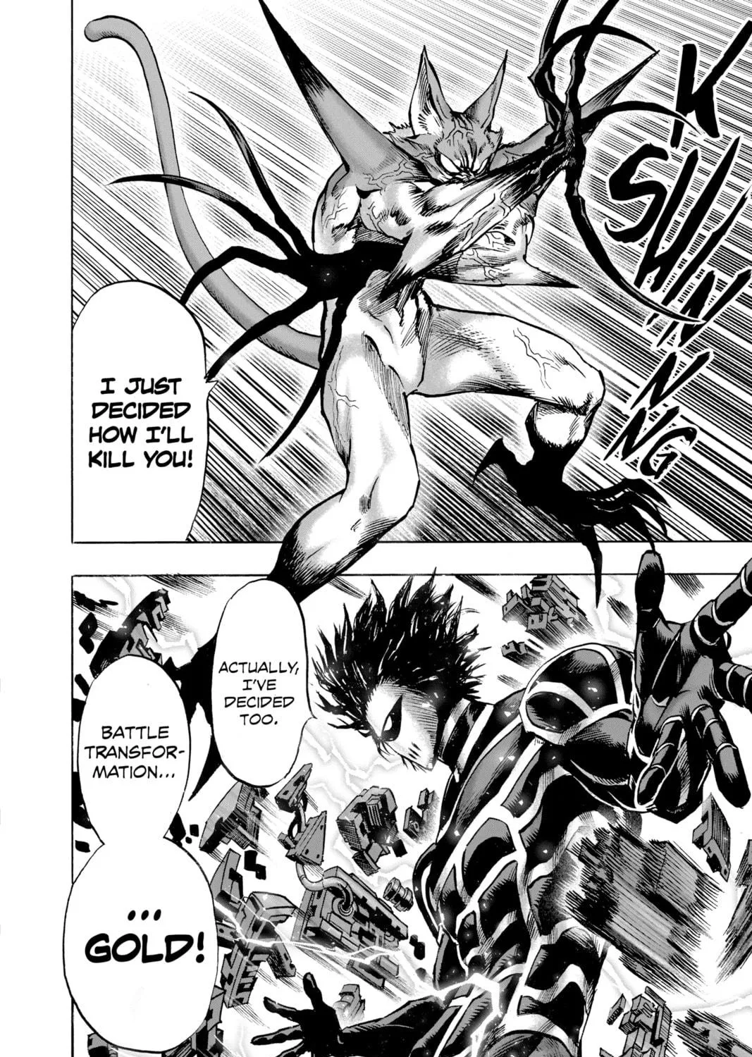 Read One-Punch Man (Official) chapter 122 image 28 on Lezhin