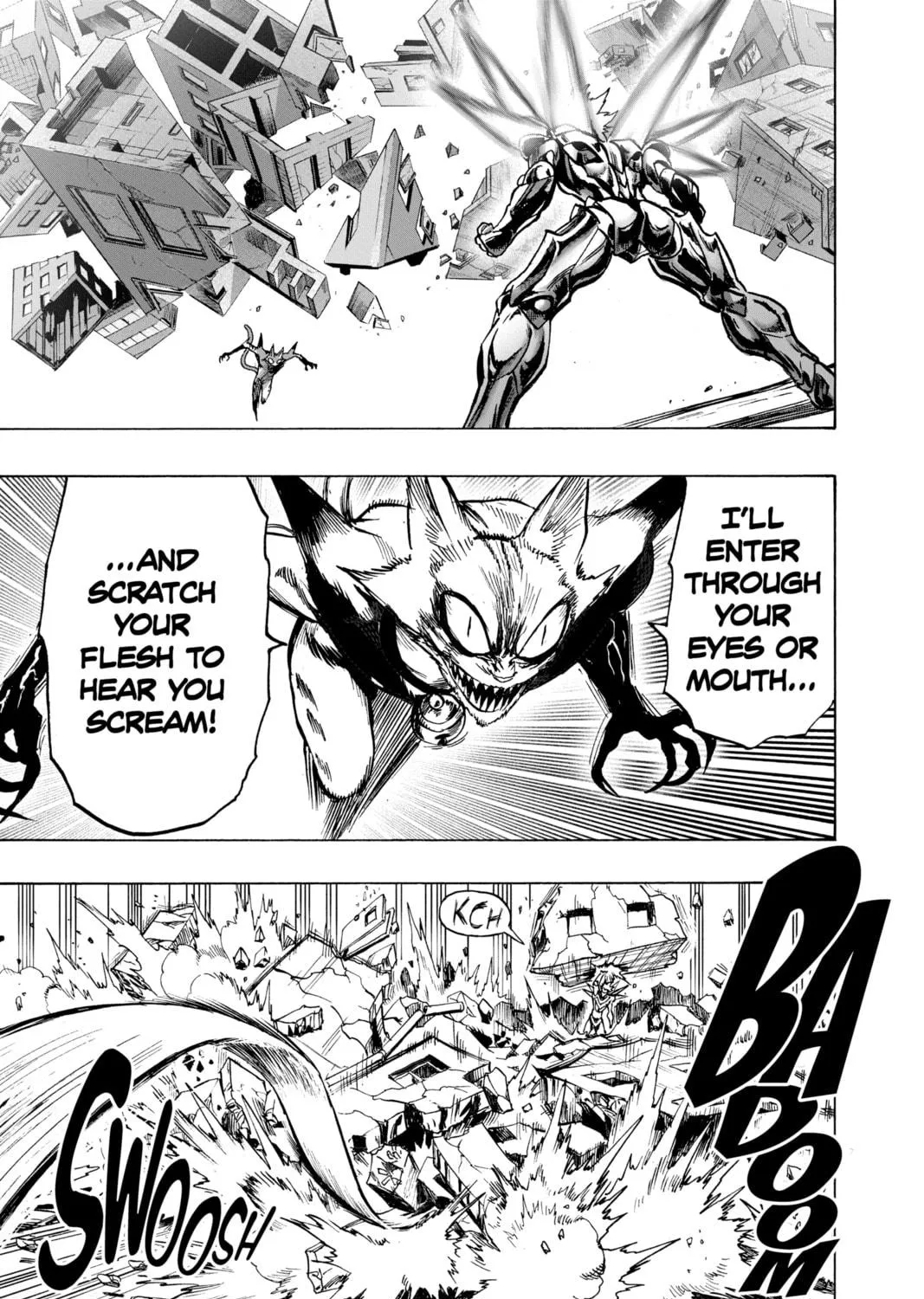 Read One-Punch Man (Official) chapter 122 image 34 on Lezhin