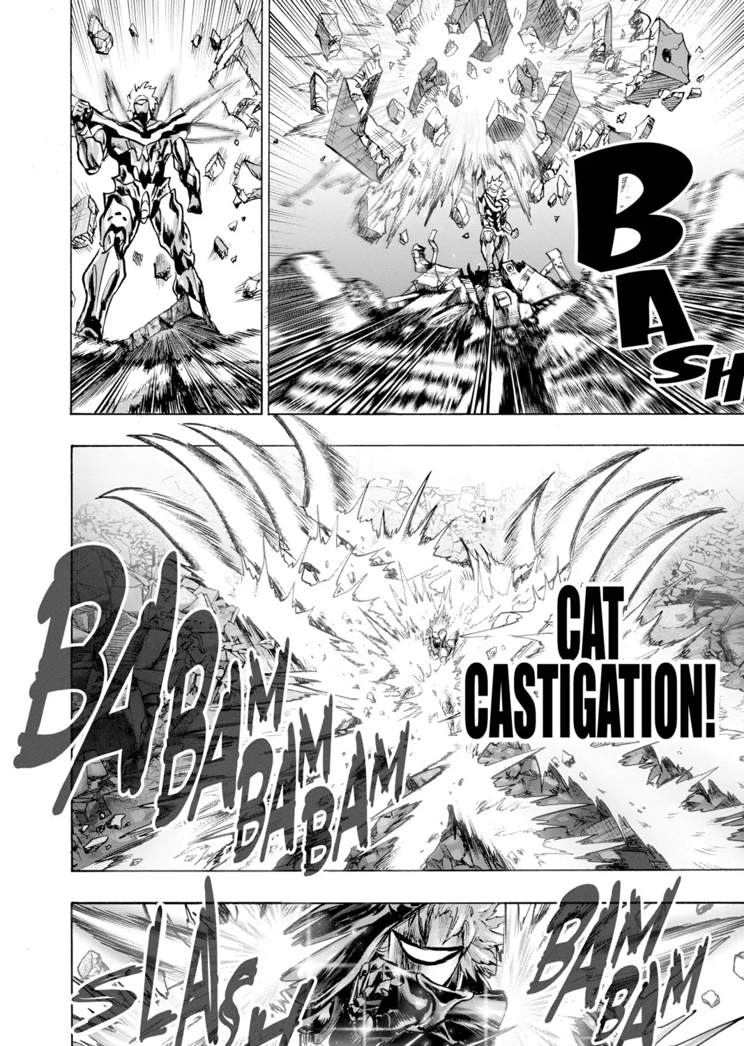 Read One-Punch Man (Official) chapter 122 image 36 on Lezhin