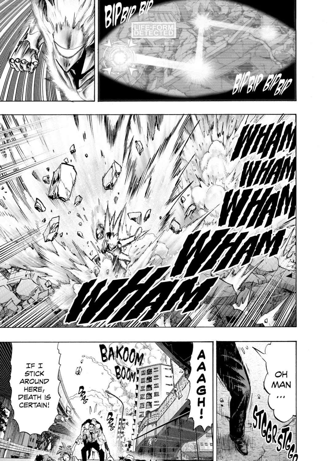 Read One-Punch Man (Official) chapter 122 image 38 on Lezhin