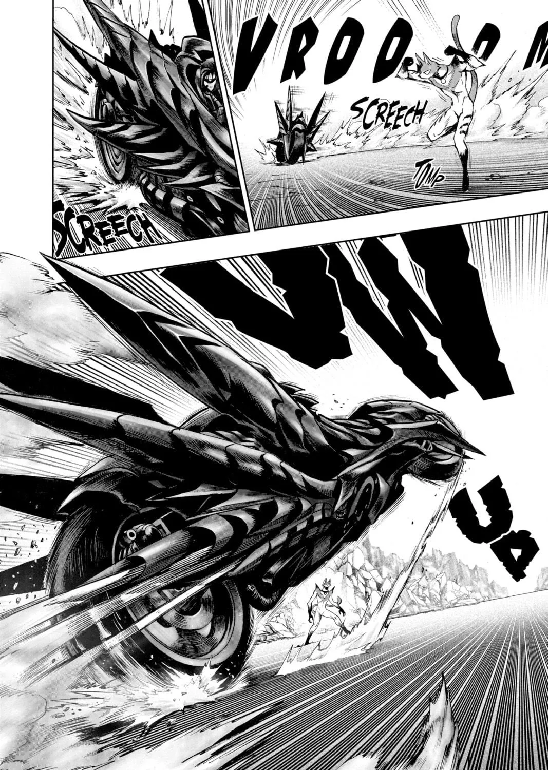 Read One-Punch Man (Official) chapter 122 image 4 on Lezhin