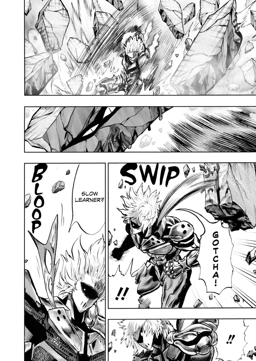 Read One-Punch Man (Official) chapter 122 image 40 on Lezhin