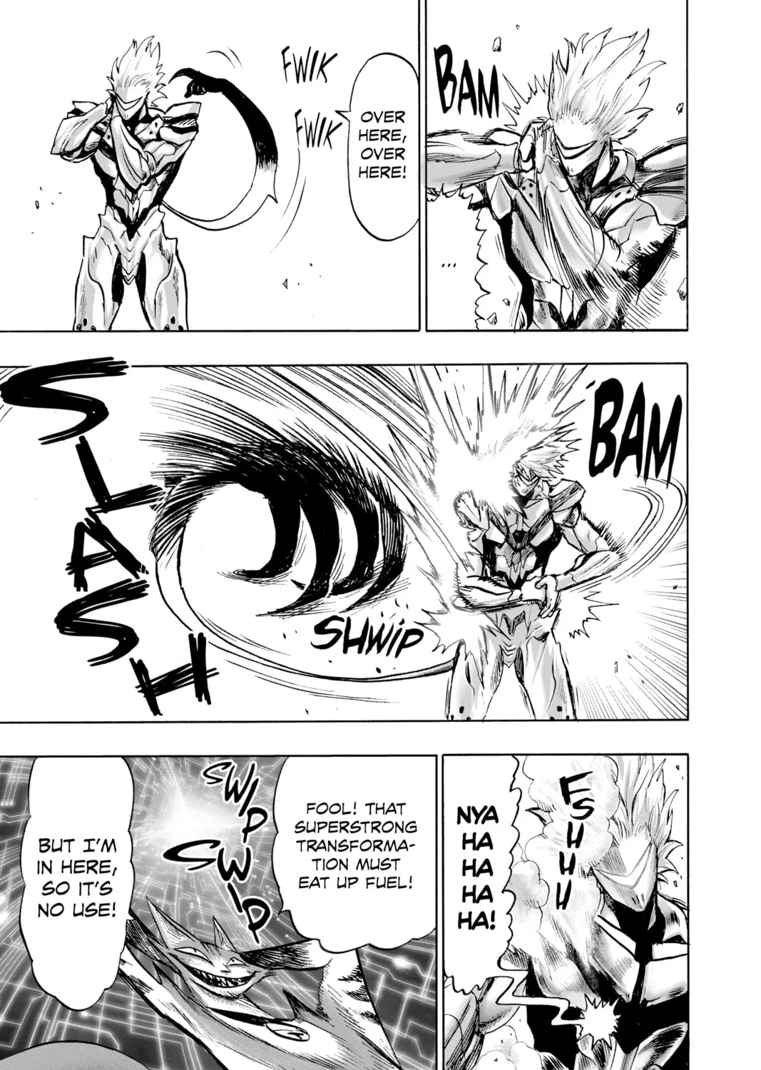 Read One-Punch Man (Official) chapter 122 image 42 on Lezhin