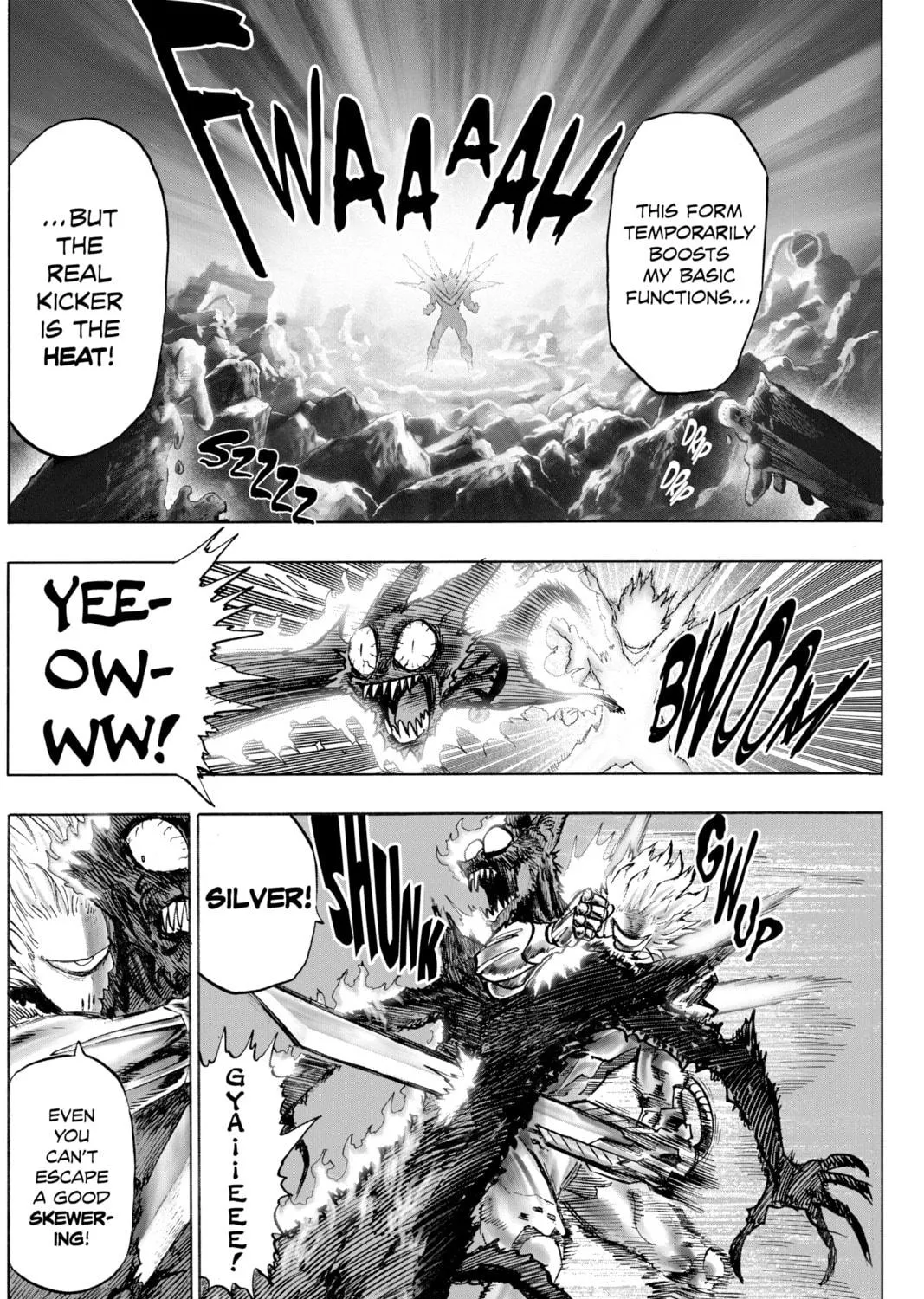 Read One-Punch Man (Official) chapter 122 image 46 on Lezhin