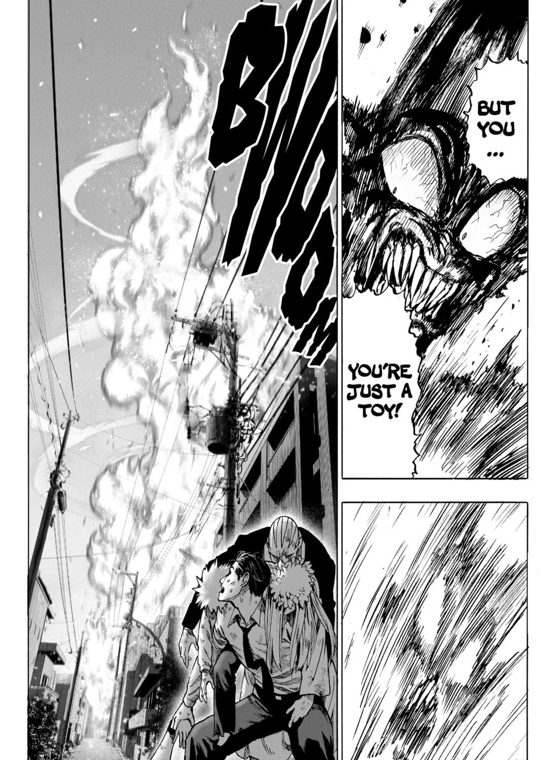 Read One-Punch Man (Official) chapter 122 image 48 on Lezhin