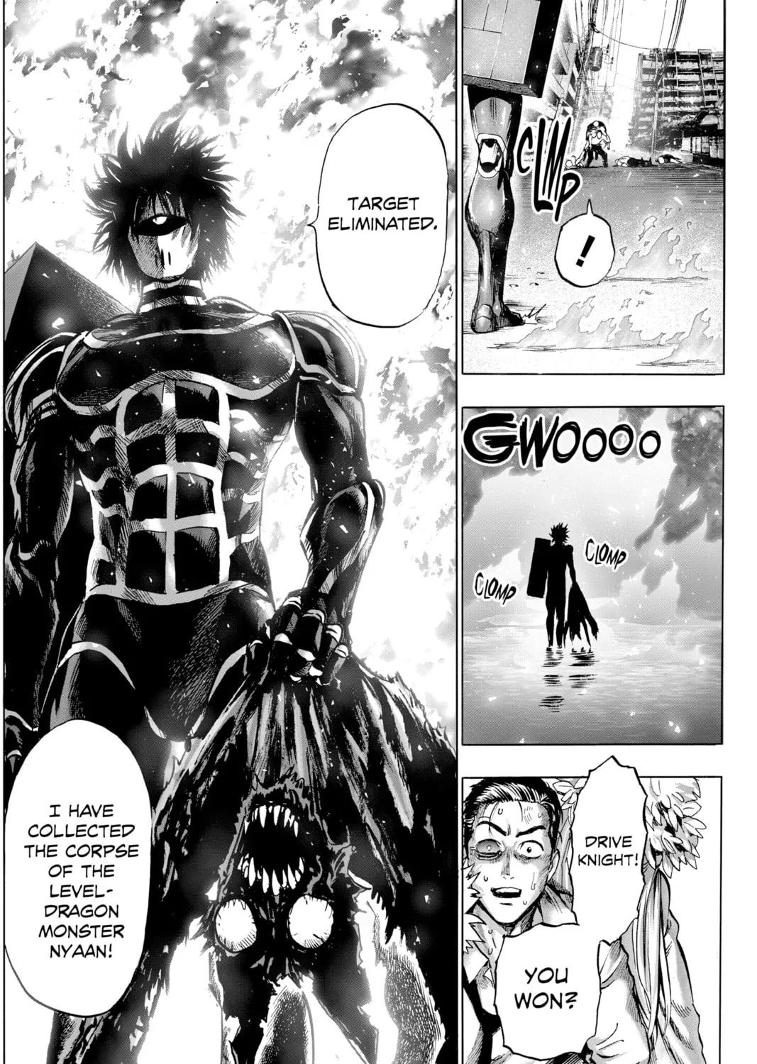 Read One-Punch Man (Official) chapter 122 image 50 on Lezhin