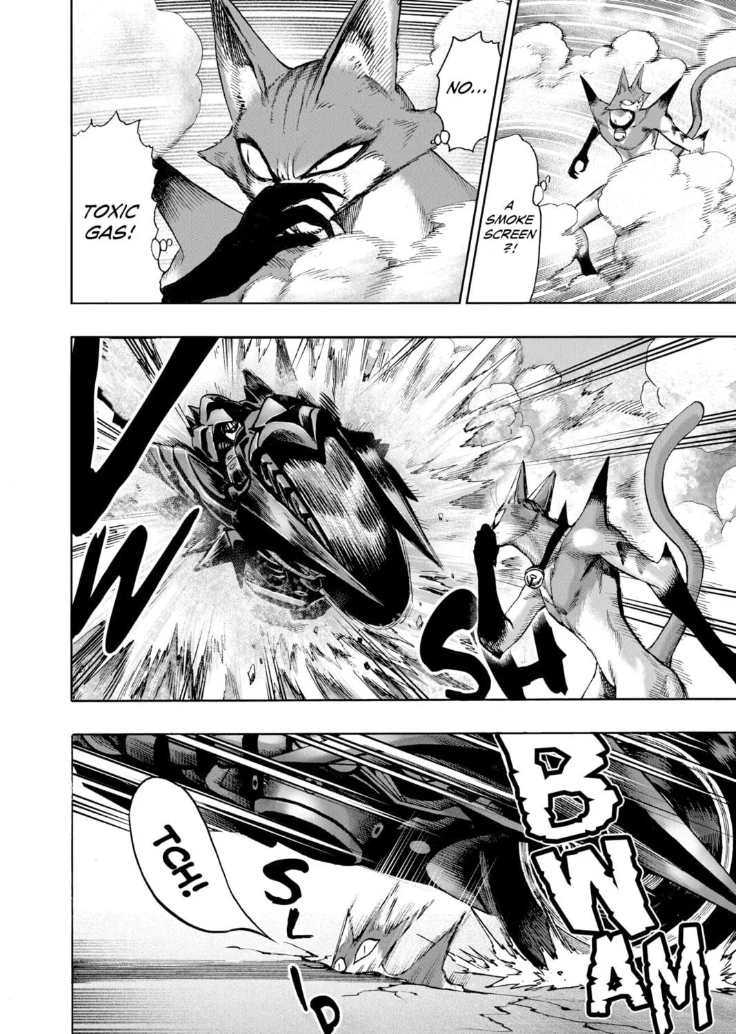 Read One-Punch Man (Official) chapter 122 image 8 on Lezhin