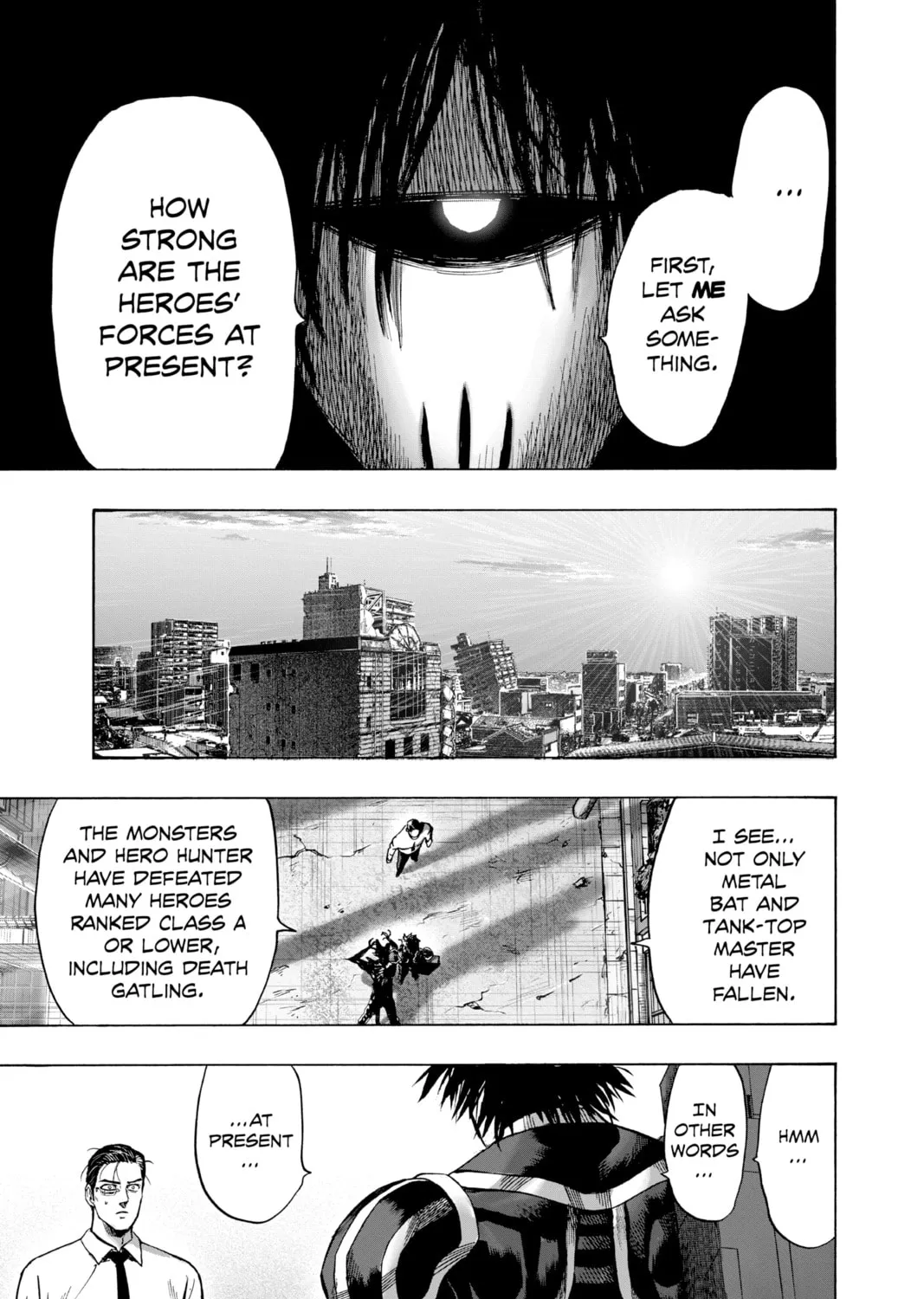 Read One-Punch Man (Official) chapter 123 image 12 on Lezhin