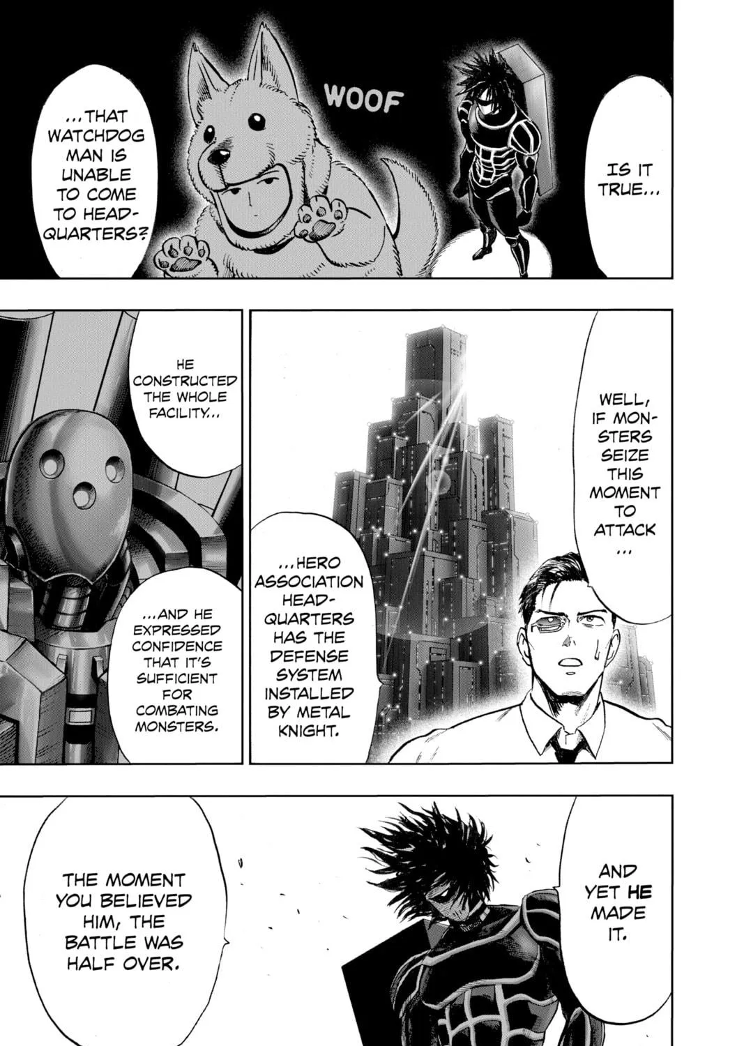 Read One-Punch Man (Official) chapter 123 image 16 on Lezhin