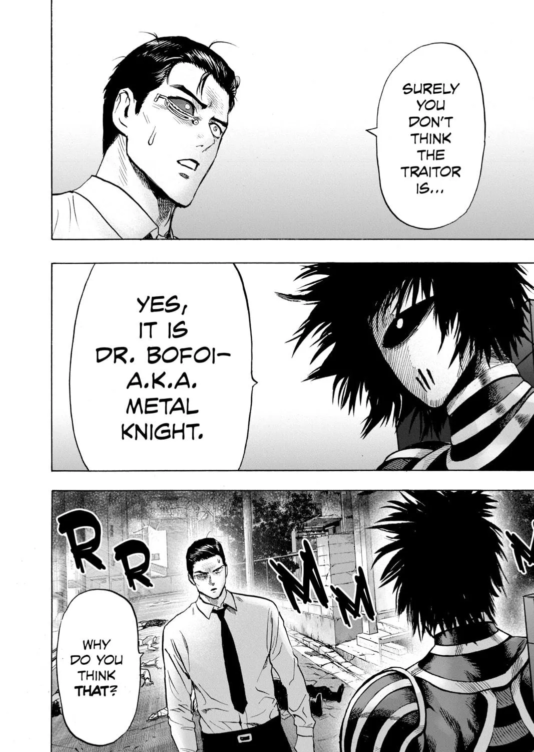 Read One-Punch Man (Official) chapter 123 image 18 on Lezhin