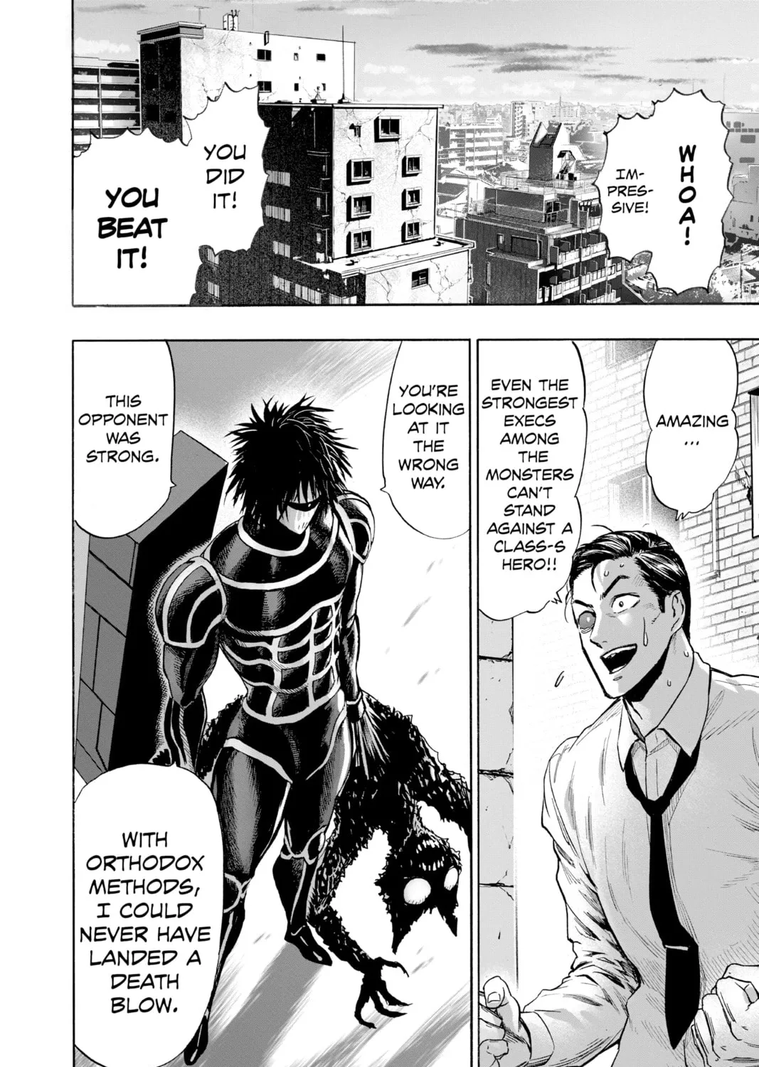 Read One-Punch Man (Official) chapter 123 image 2 on Lezhin