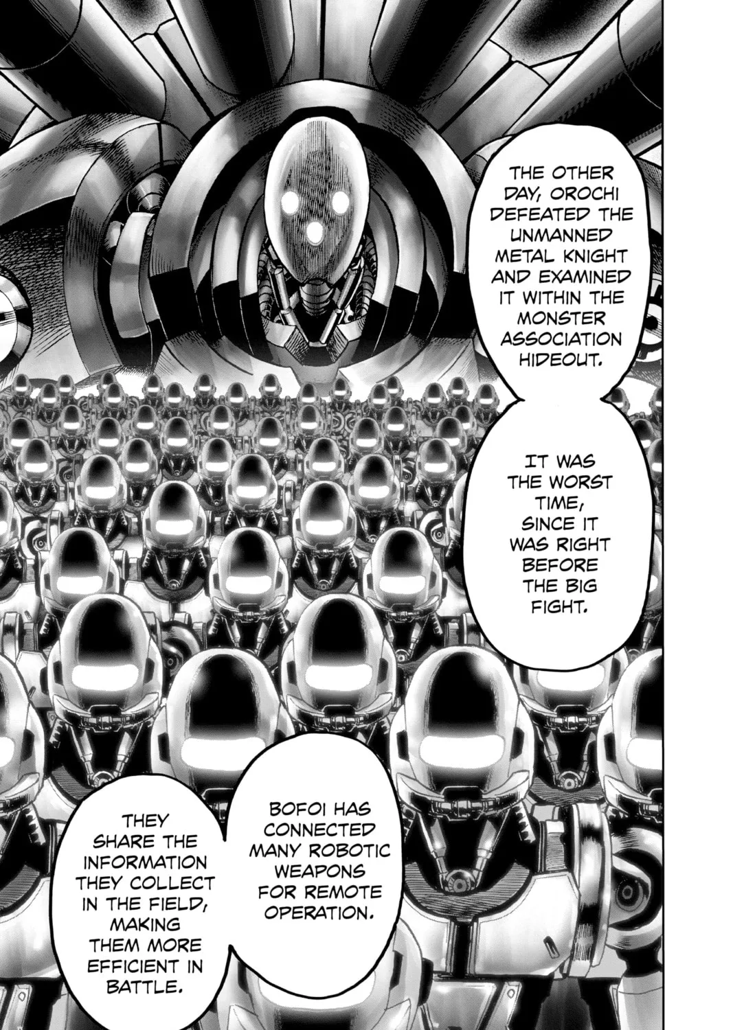 Read One-Punch Man (Official) chapter 123 image 20 on Lezhin