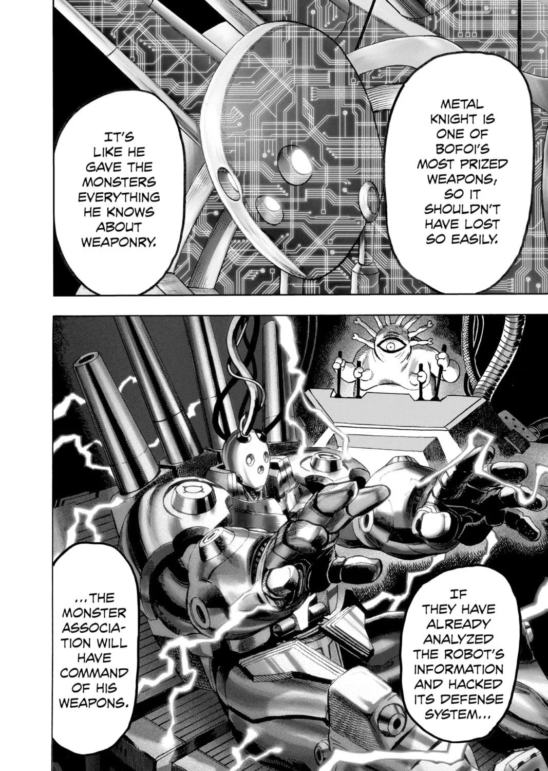 Read One-Punch Man (Official) chapter 123 image 22 on Lezhin