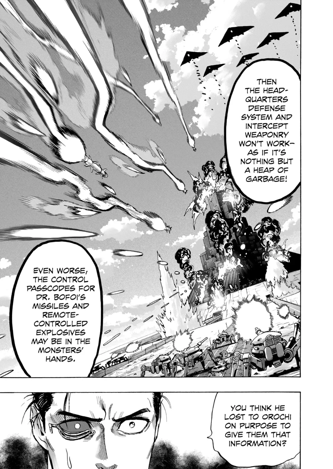 Read One-Punch Man (Official) chapter 123 image 24 on Lezhin