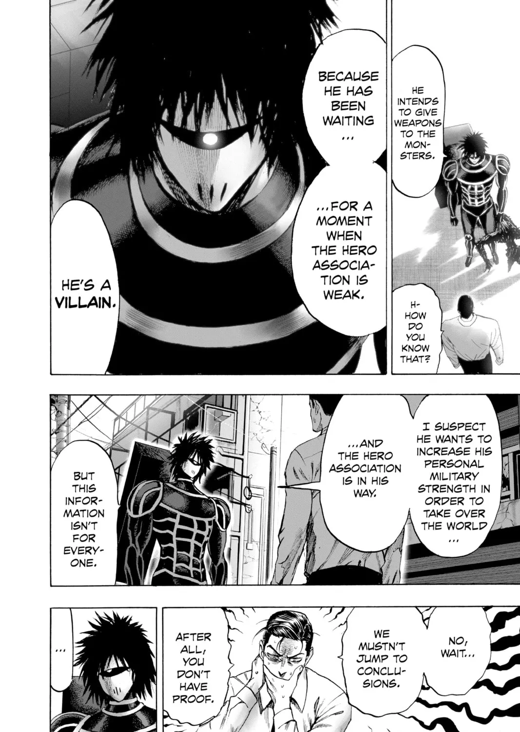 Read One-Punch Man (Official) chapter 123 image 26 on Lezhin