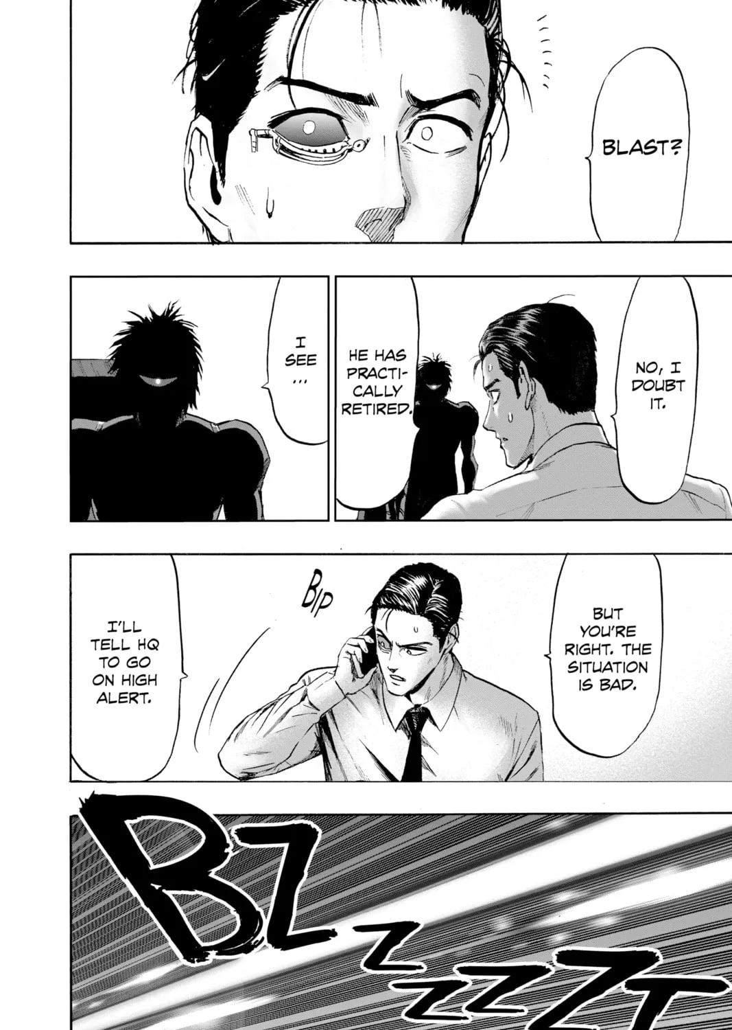 Read One-Punch Man (Official) chapter 123 image 30 on Lezhin
