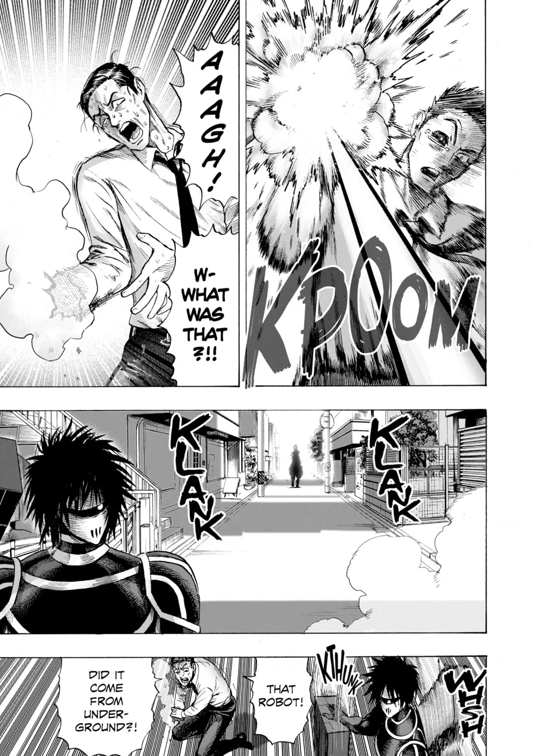 Read One-Punch Man (Official) chapter 123 image 32 on Lezhin