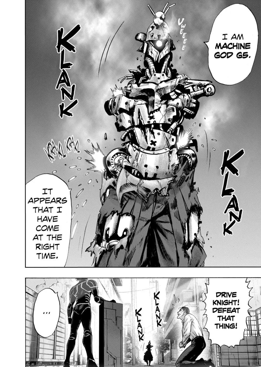Read One-Punch Man (Official) chapter 123 image 34 on Lezhin