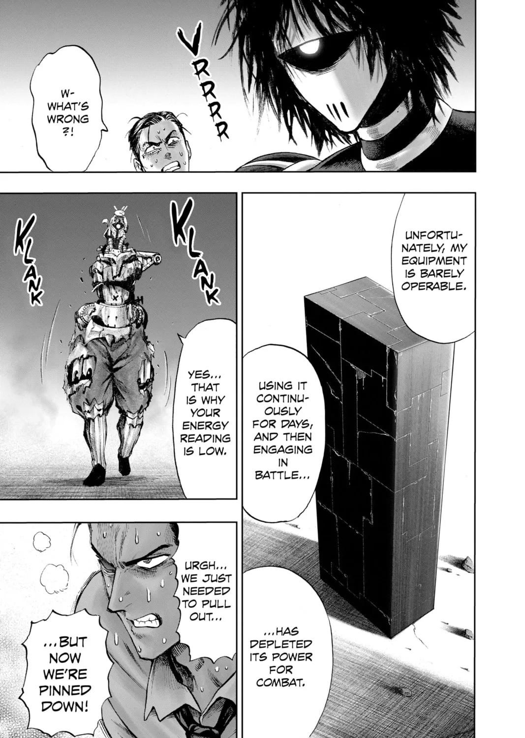 Read One-Punch Man (Official) chapter 123 image 36 on Lezhin