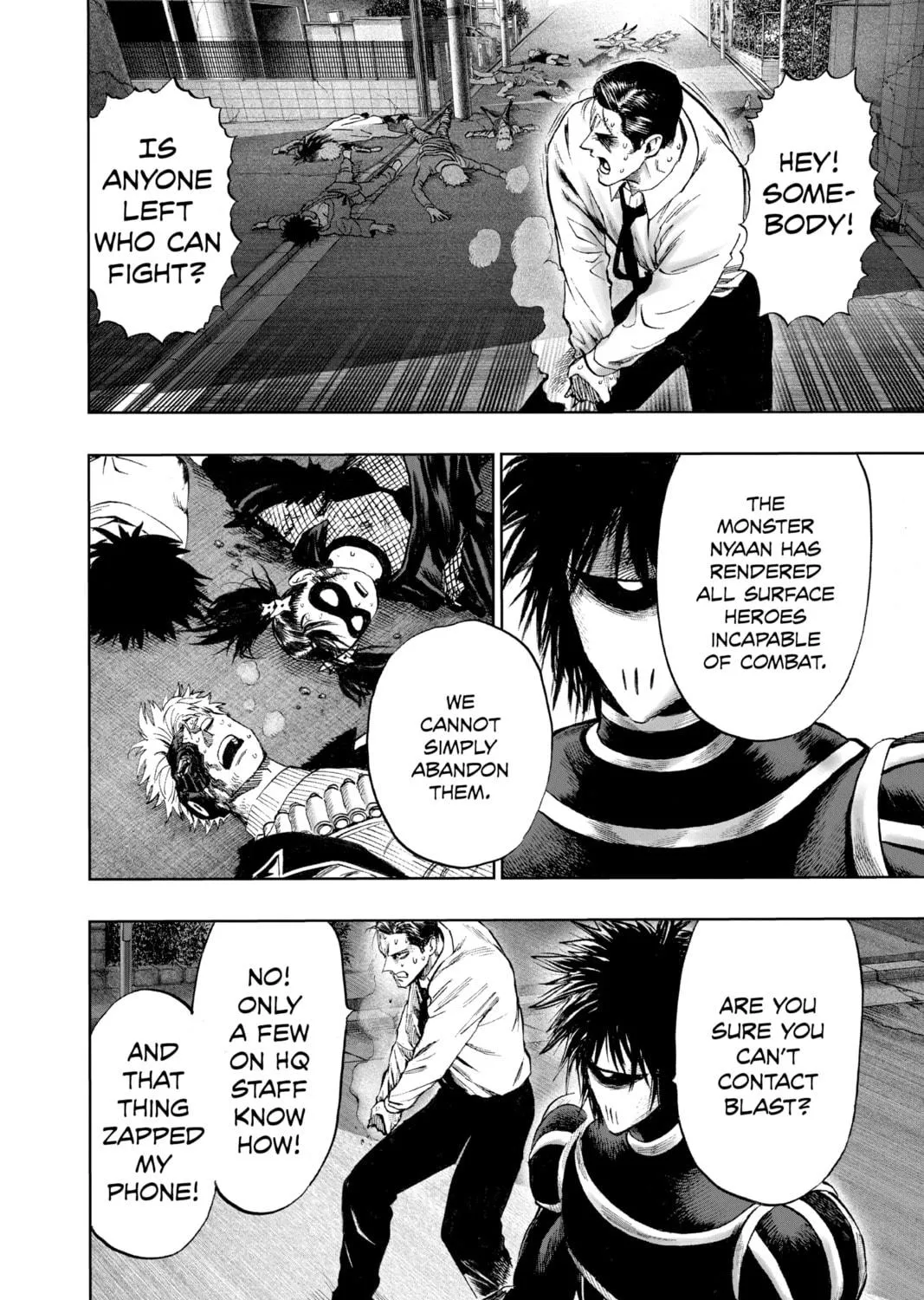 Read One-Punch Man (Official) chapter 123 image 38 on Lezhin