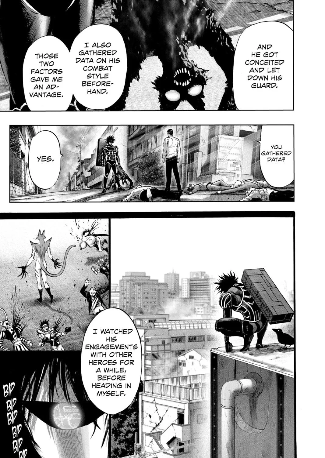 Read One-Punch Man (Official) chapter 123 image 4 on Lezhin