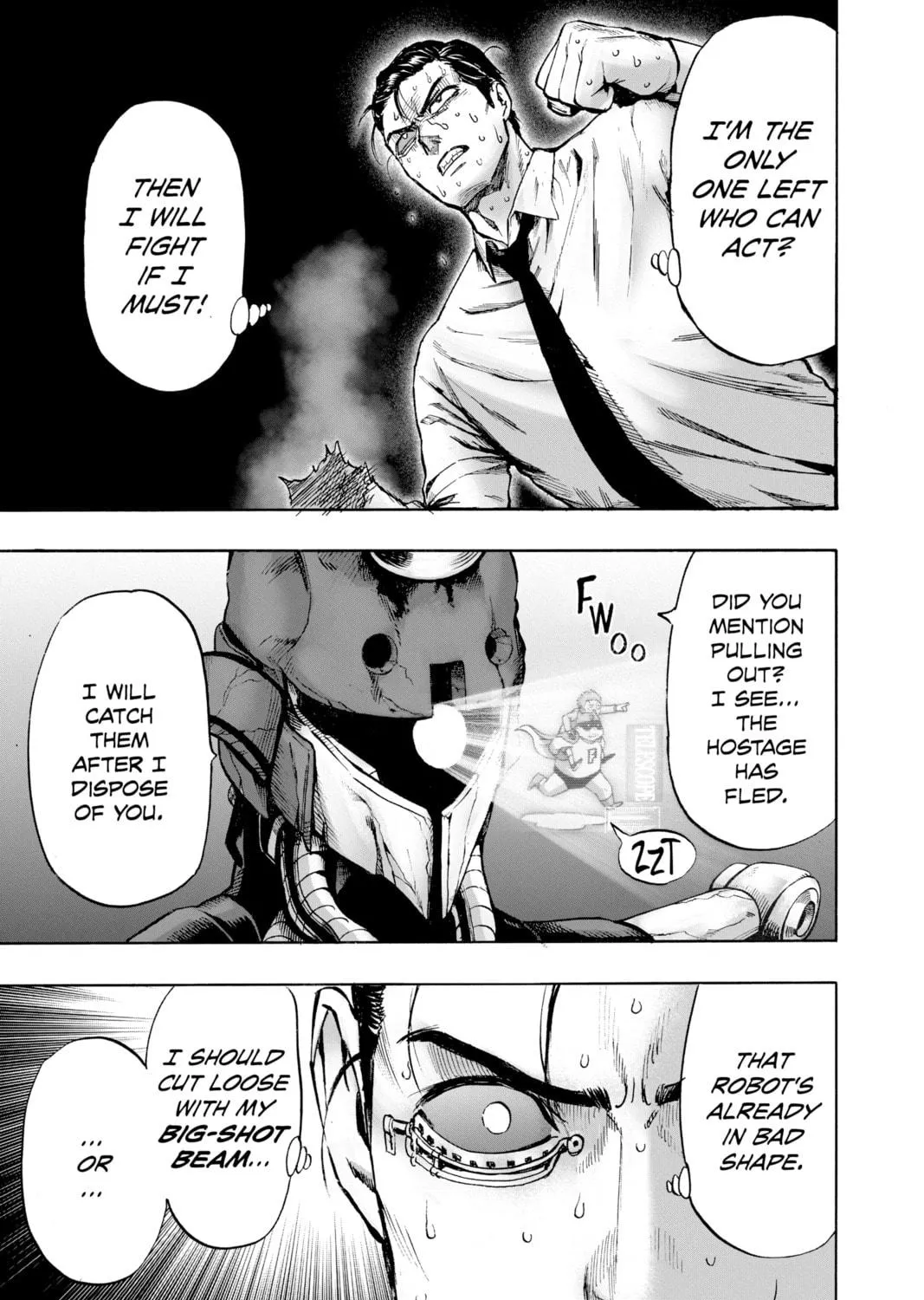 Read One-Punch Man (Official) chapter 123 image 40 on Lezhin